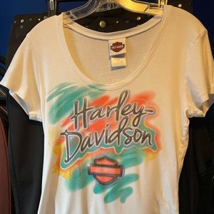 Harley Davison of Lakeland, FL Tee Size M
